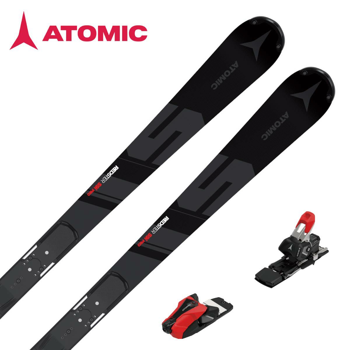 ATOMIC アトミック スキー板 メンズ レディース 2025 REDSTER S9i PRO
