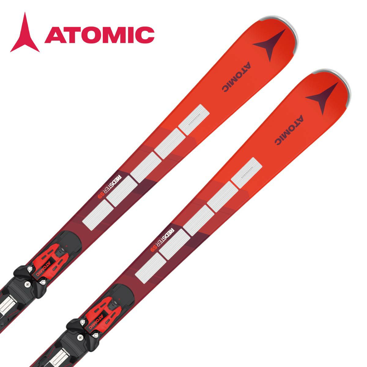 ATOMIC アトミック スキー板 メンズ レディース 2025 REDSTER S9