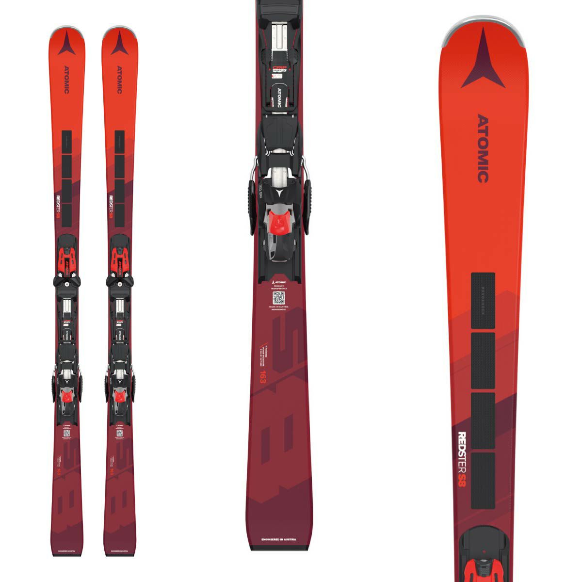 ATOMIC REDSTER JX 140cm スキーセット atomic redster JX 140cm