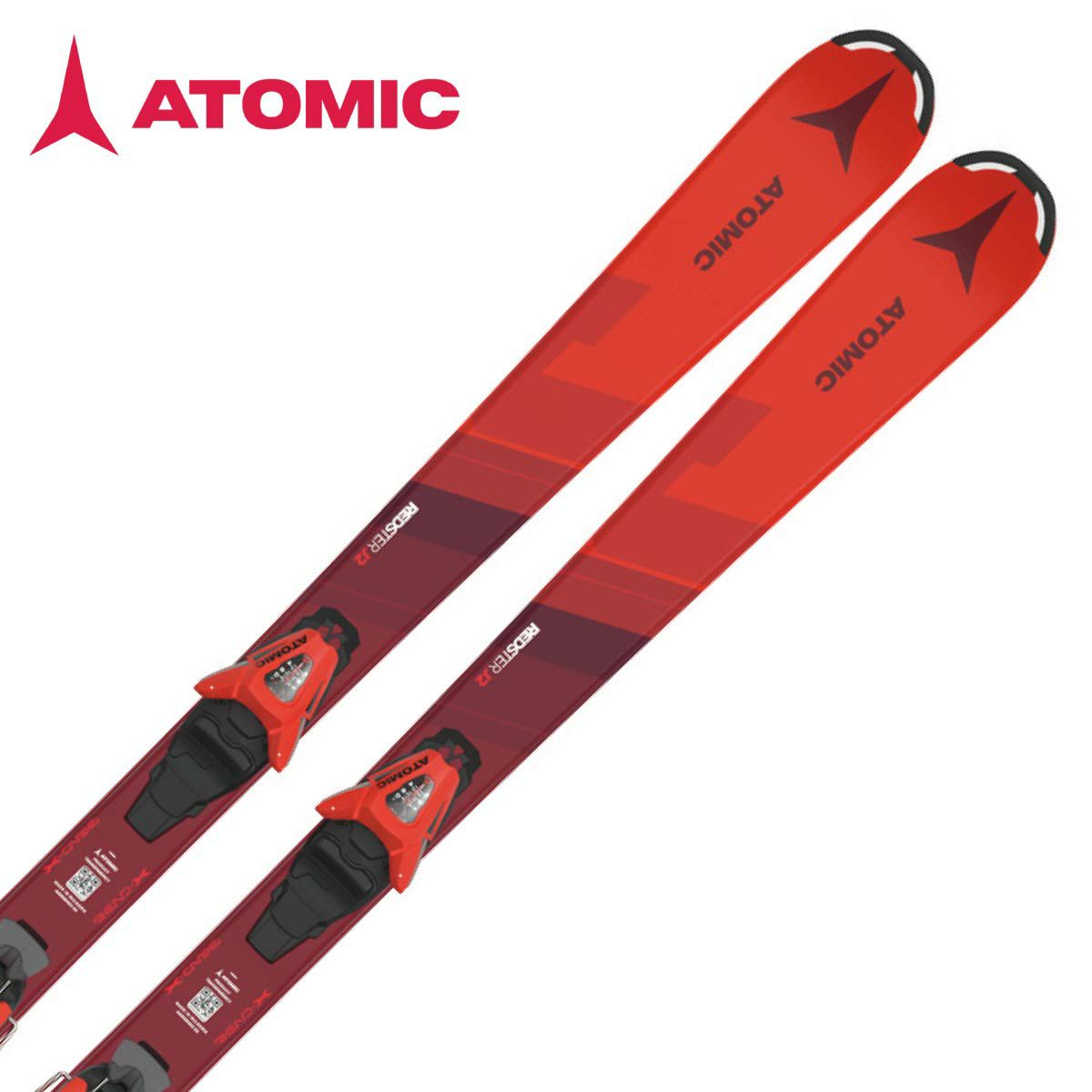ATOMIC アトミック スキー板 キッズ ジュニア 2025 REDSTER J2 130-150
