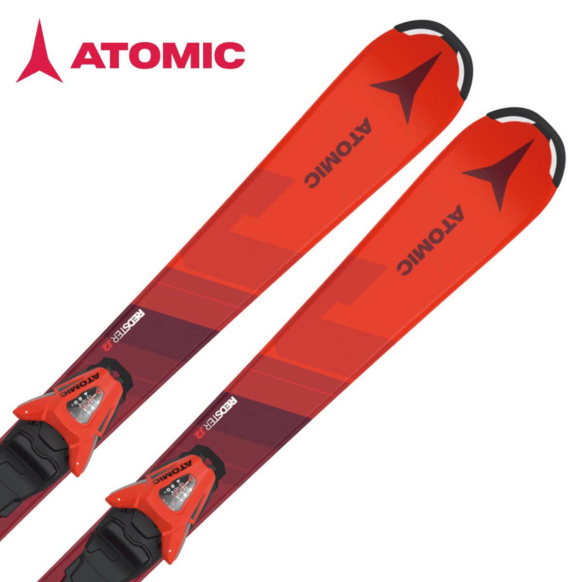 ATOMIC アトミック スキー板 キッズ ジュニア 2025 REDSTER J2 100-120