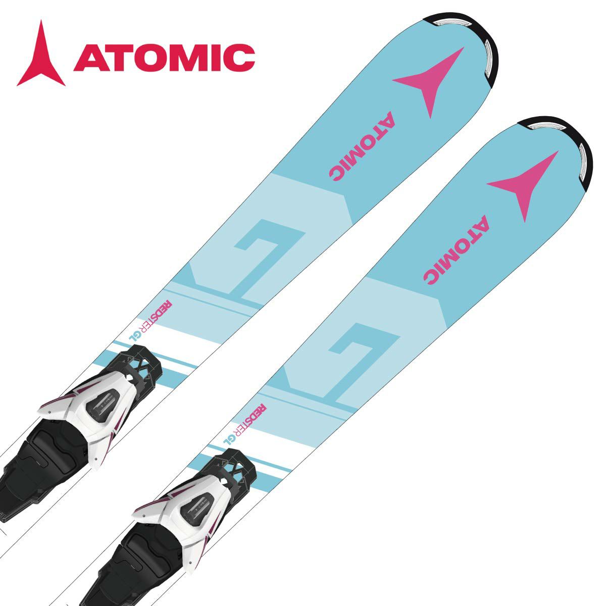スキー板 ATOMIC アトミック メンズ レディース 2024 REDSTER X5 BLUE