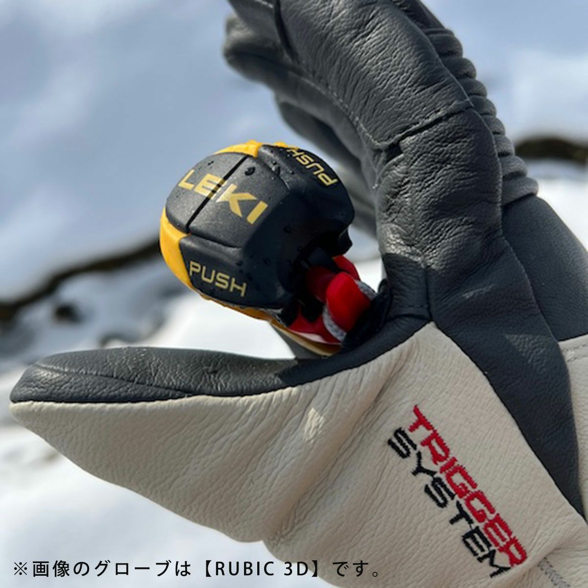 LEKI レキ スキーグローブ レディース 2026 SPARROW 3D WOMEN 日本正規