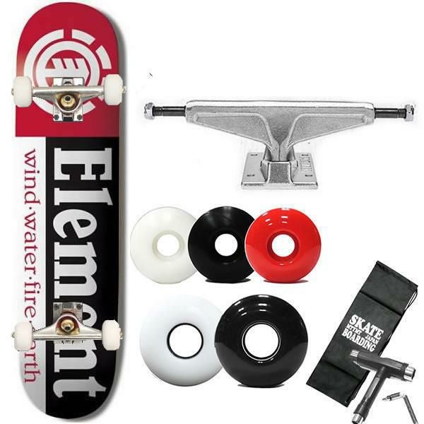 スケボー コンプリート ELEMENT エレメント SECTION 8.0インチ +