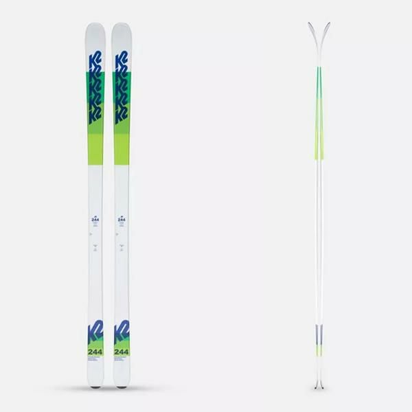 K2 モーグルスキー 244 トゥーフォーフォー (25-26 2026) コブ板