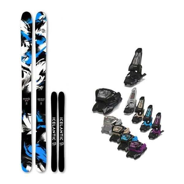 ICELANTIC アイスランティック スキー 2025 NOMAD 106 スキー板 単品