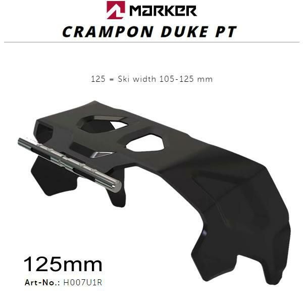 マーカー ビンディング DUKE PT 専用 クランポン 2サイズ スキー