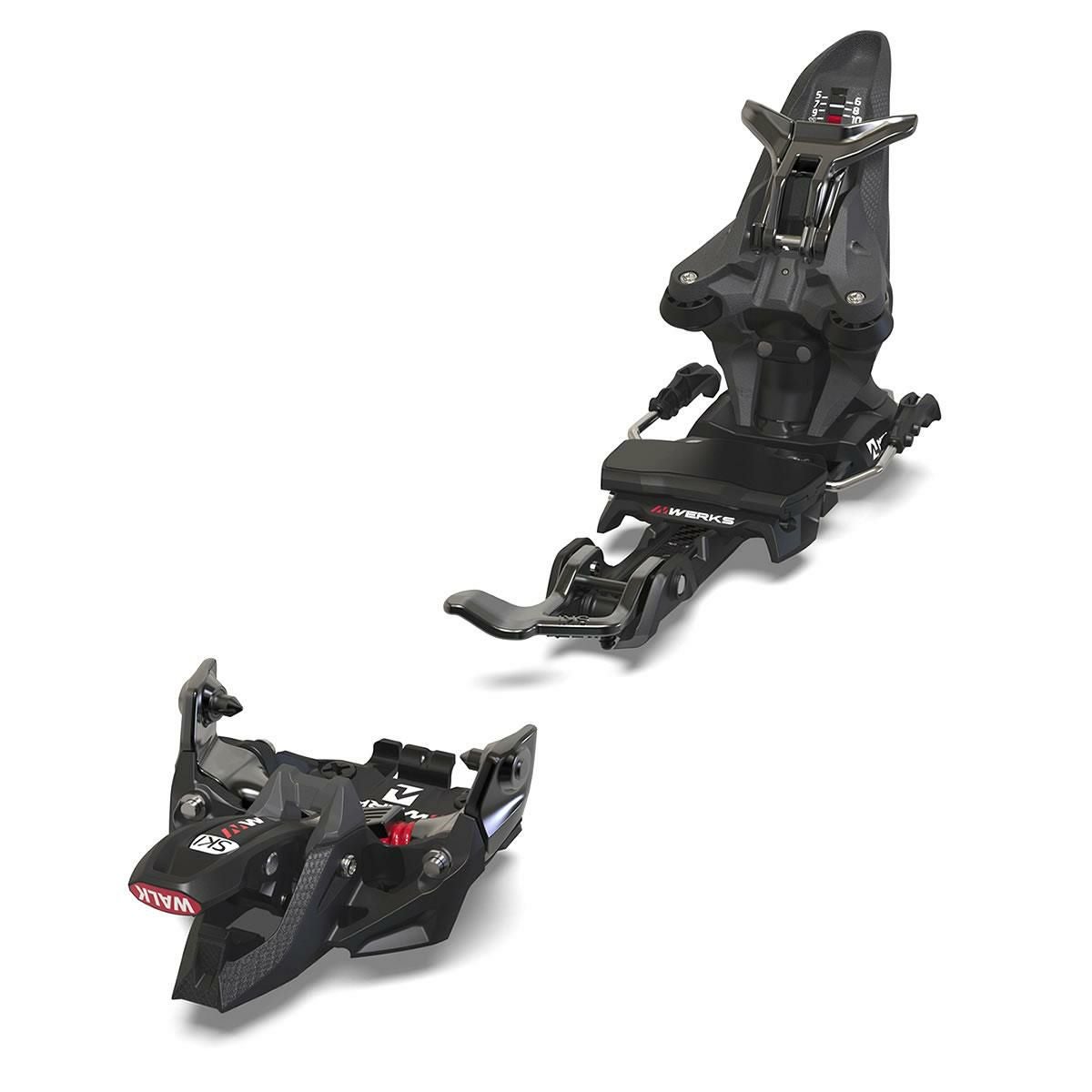 マーカー ビンディング KINGPIN 専用 ブレーキ 100～125mm スキー
