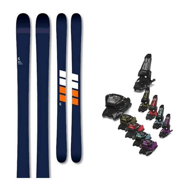 CANDIDE SKIS スキー 2026 BC 111 (25-26 2026) + 26 サロモン STRIVE
