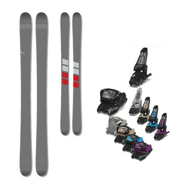 CANDIDE SKIS スキー 2026 AK 106 (25-26 2026) + 25 マーカー GRIFFON