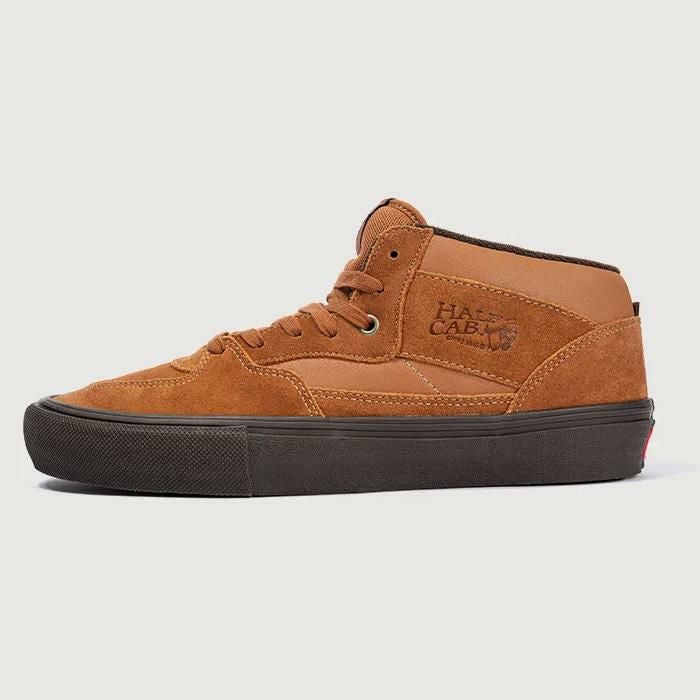 バンズ スケート ハーフキャブ VANS SKATE HALF CAB / GOLDEN BROWN