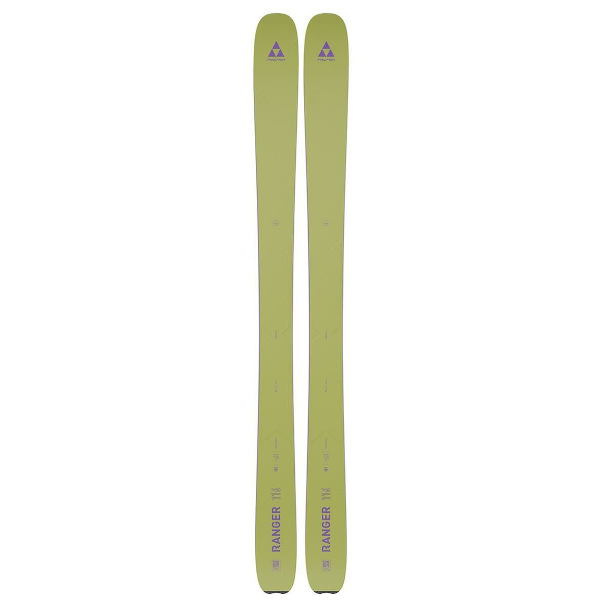フィッシャー スキー板 2025 RANGER 116 BIG STIX スキー板 単品 (板