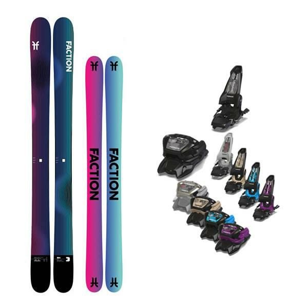 FACTION SKI LA MACHINE 4 (25-26 2026) + 26 サロモン STRIVE 14