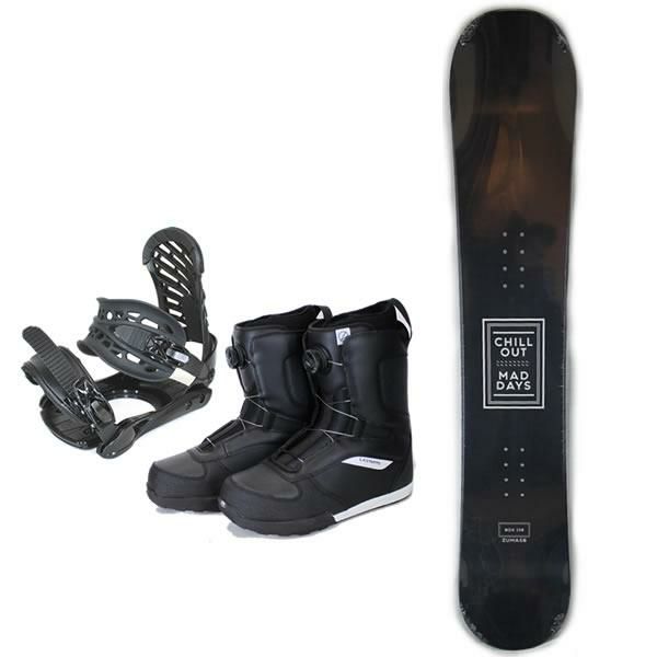 ZUMA スノーボード ビンディングブーツ ケース付き 3点セット 【公式通販】