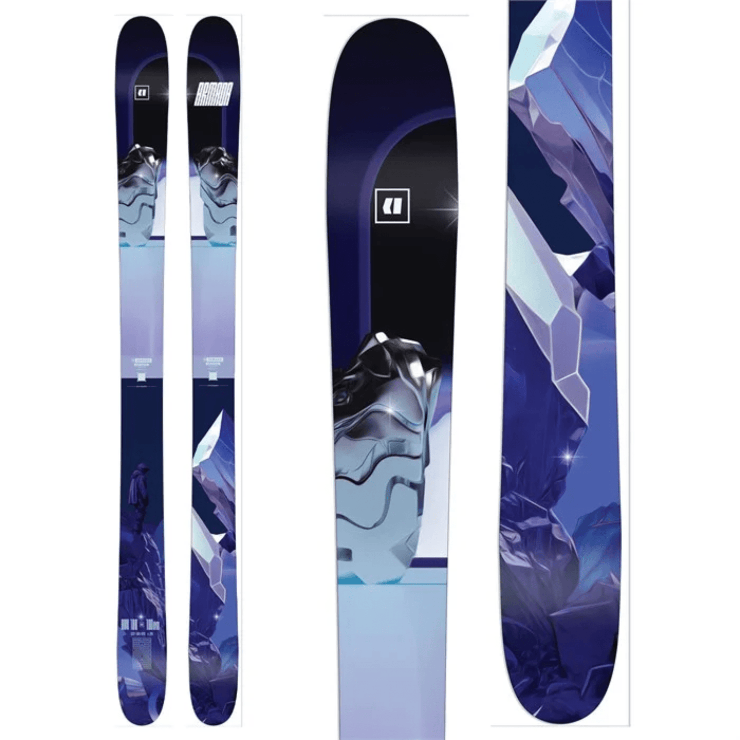 Armada ARV 106 Ski 2025 – Skiis & Biikes