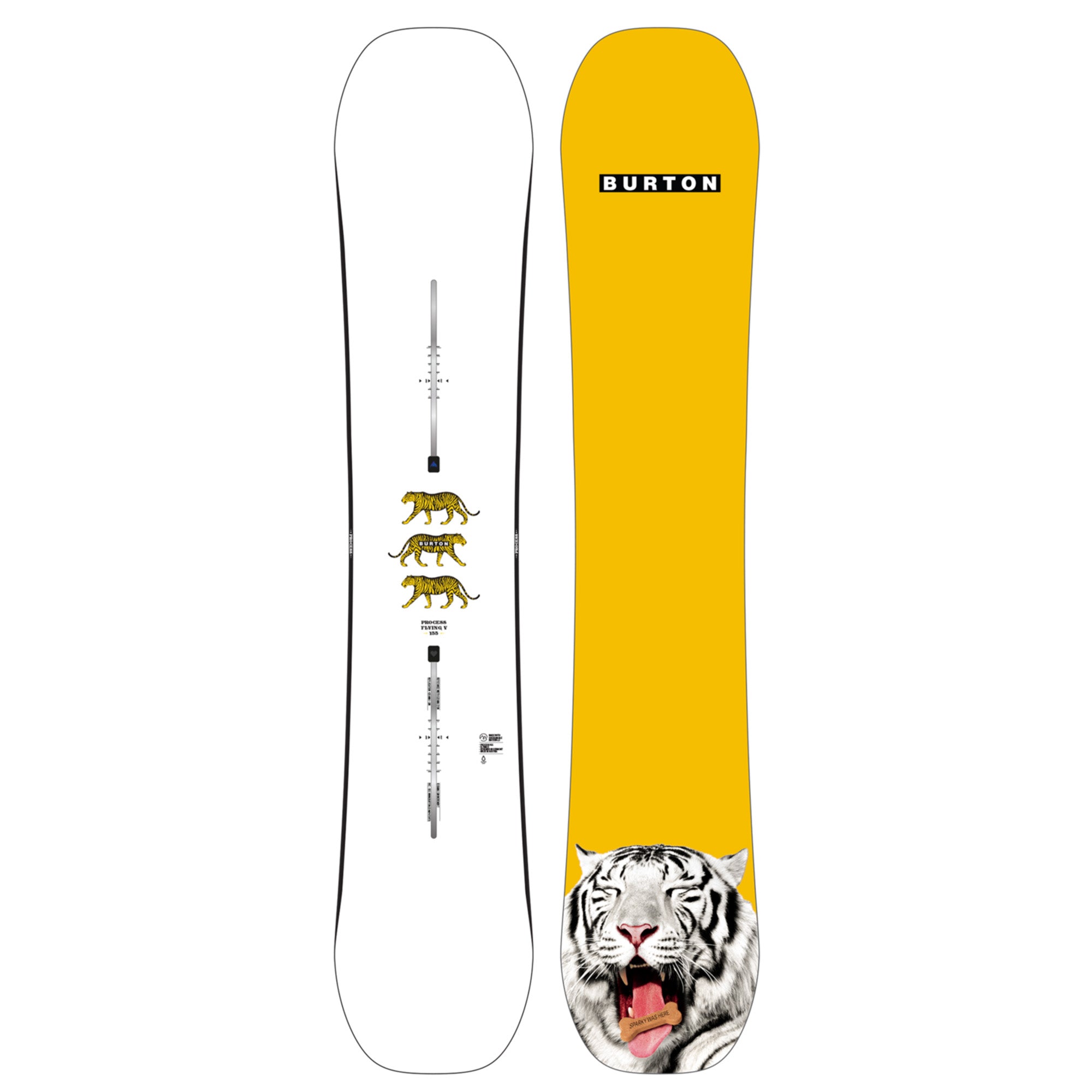 Burton Process Snowboard 2025 – Skiis & Biikes