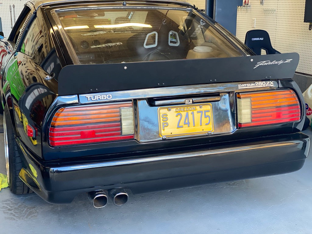 REAR SPOILER, ADJUSTABLE | DATSUN | 280ZX (S130)
