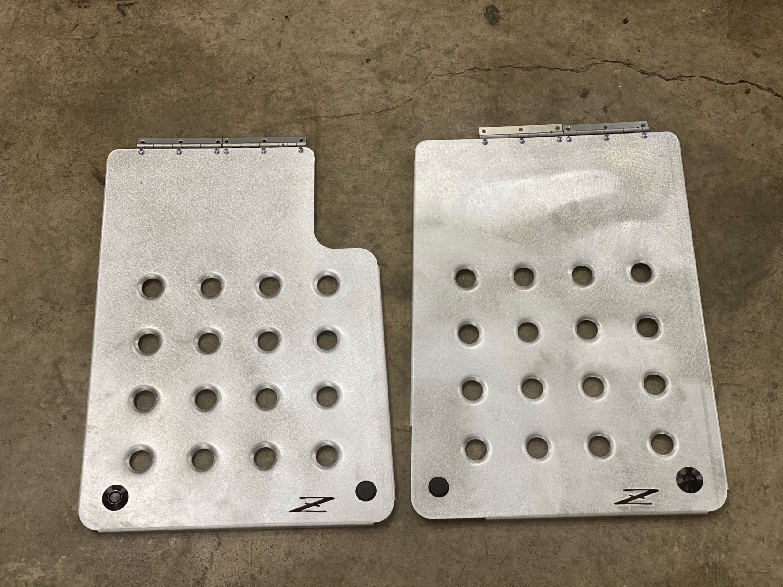 HEEL PLATES | DATSUN | 280ZX