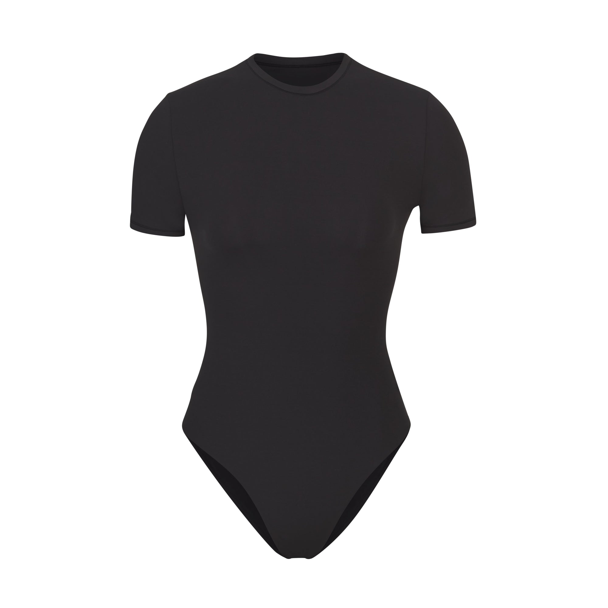 FITS EVERYBODY T-SHIRT BODYSUIT | ONYX | SKIMS