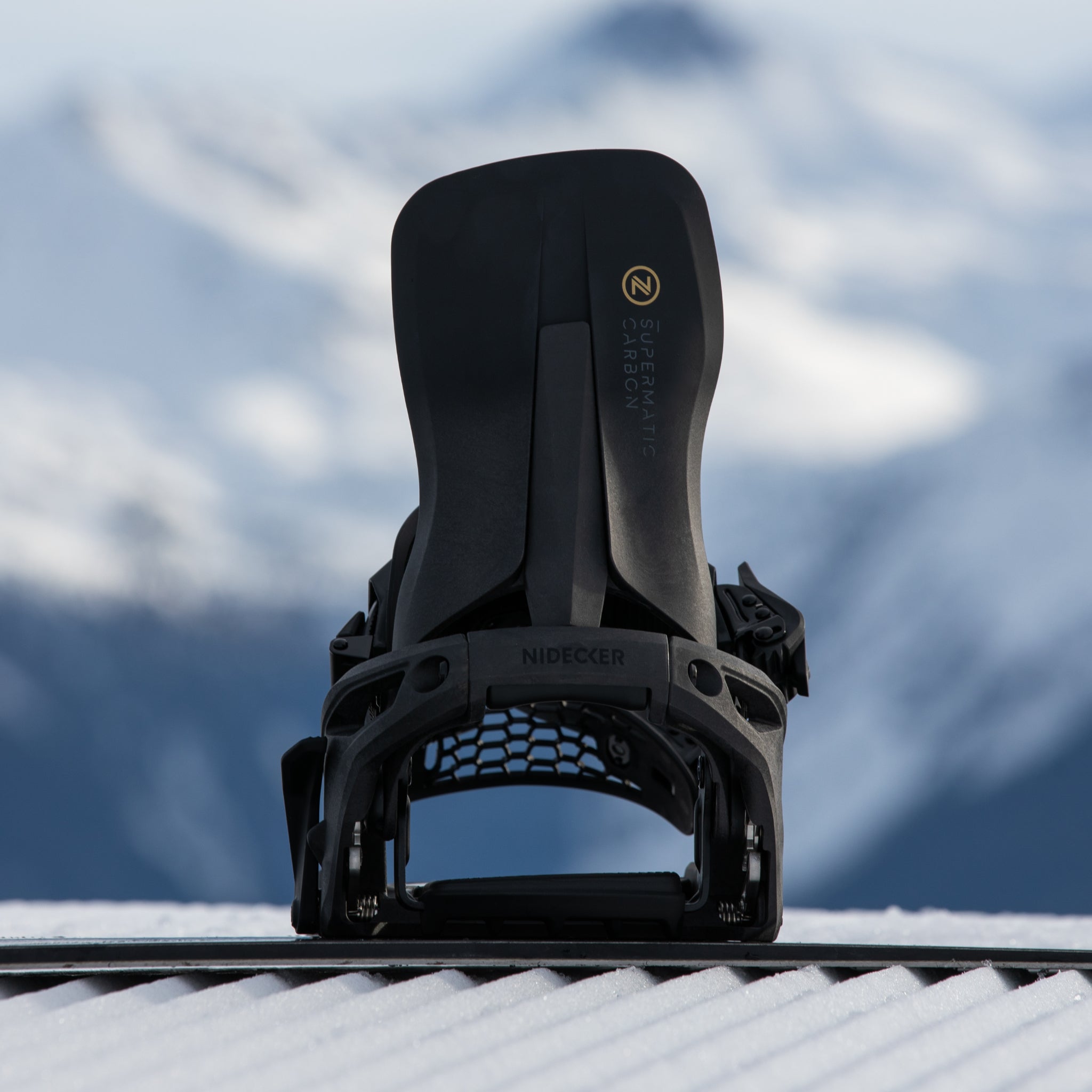 Nidecker Supermatic Carbon Snowboard Bindings 2025 – Ski Pro AZ