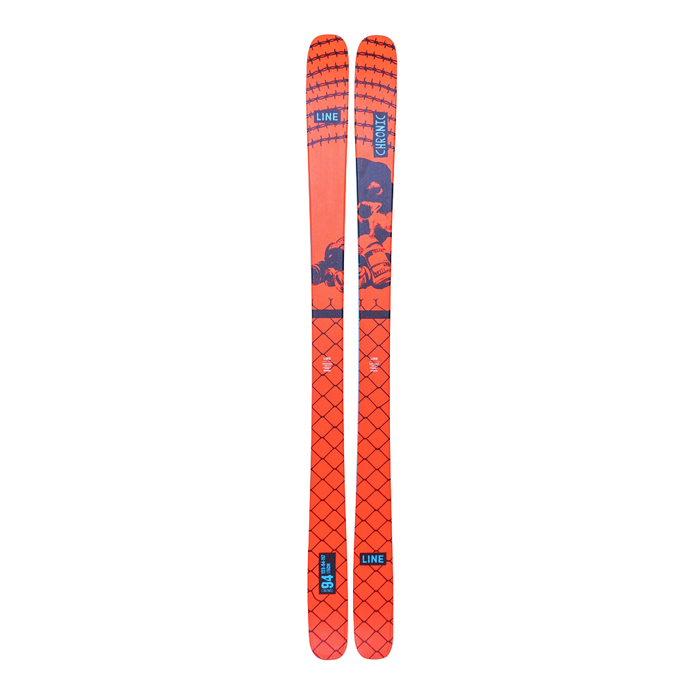 Line Vision 96 Skis 2025 – Ski Pro AZ