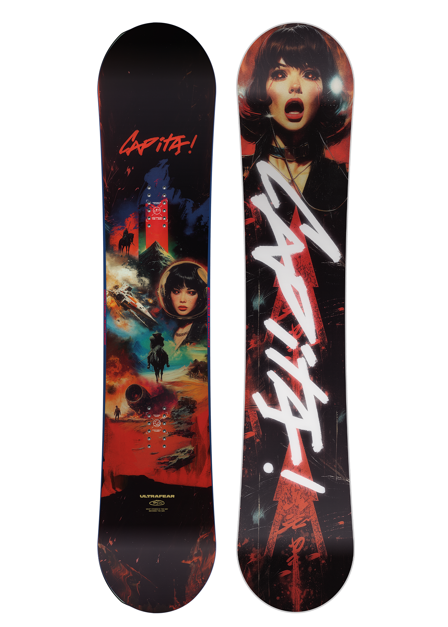 CAPiTA Ultrafear Snowboard 2026 – Ski Pro AZ