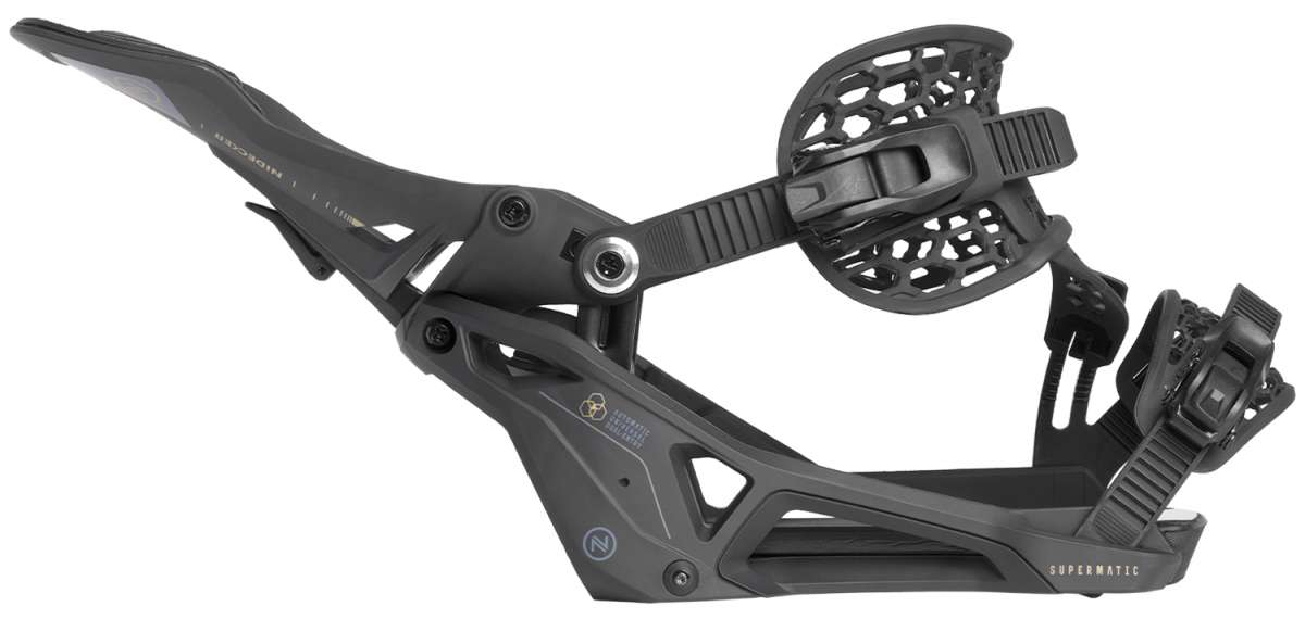 Nidecker Supermatic Step In Snowboard Bindings 2024 – Ski Pro AZ