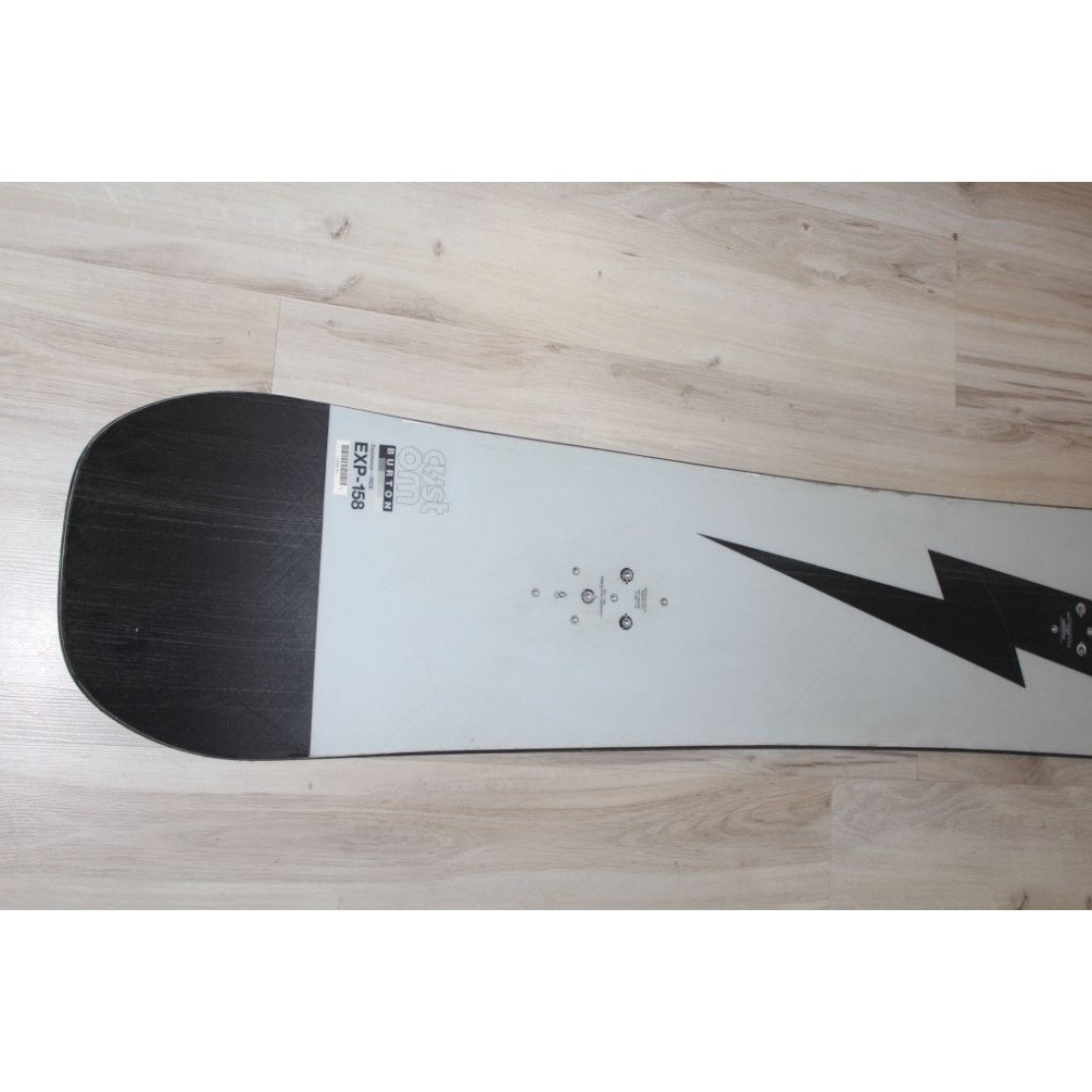 8125 BURTON Experience Wide 158cm