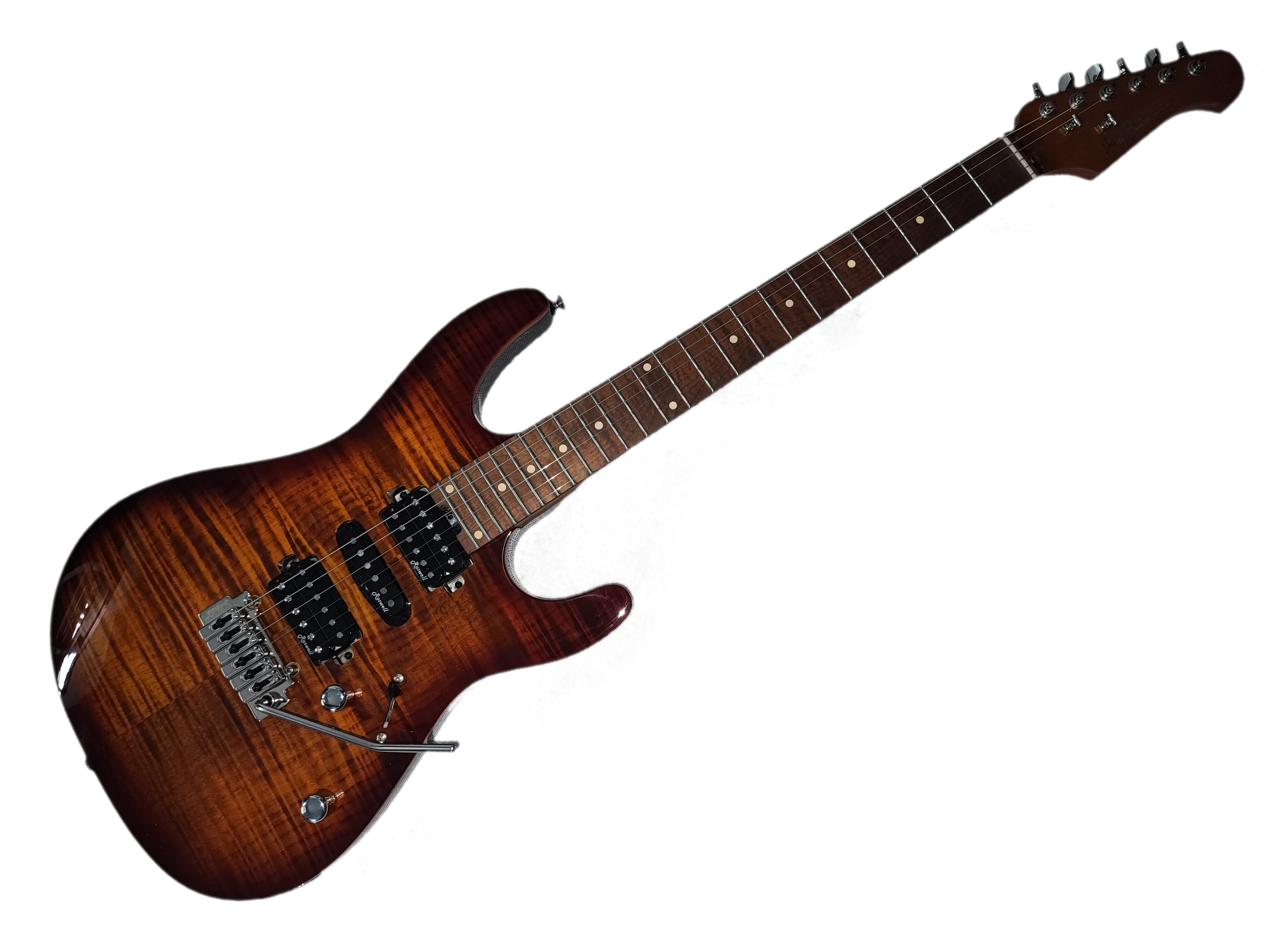 HARLEY BENTON FUSION-III HSH ROASTED FBB nowa gitara elektryczna
