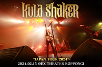 KULA SHAKER | Skream! ライヴ・レポート 邦楽ロック・洋楽ロック