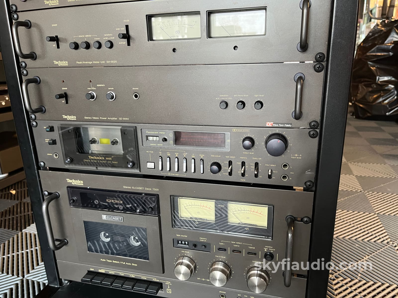 Technics Professional “Flat Series” HiFi Rack System – Complete, Rare,