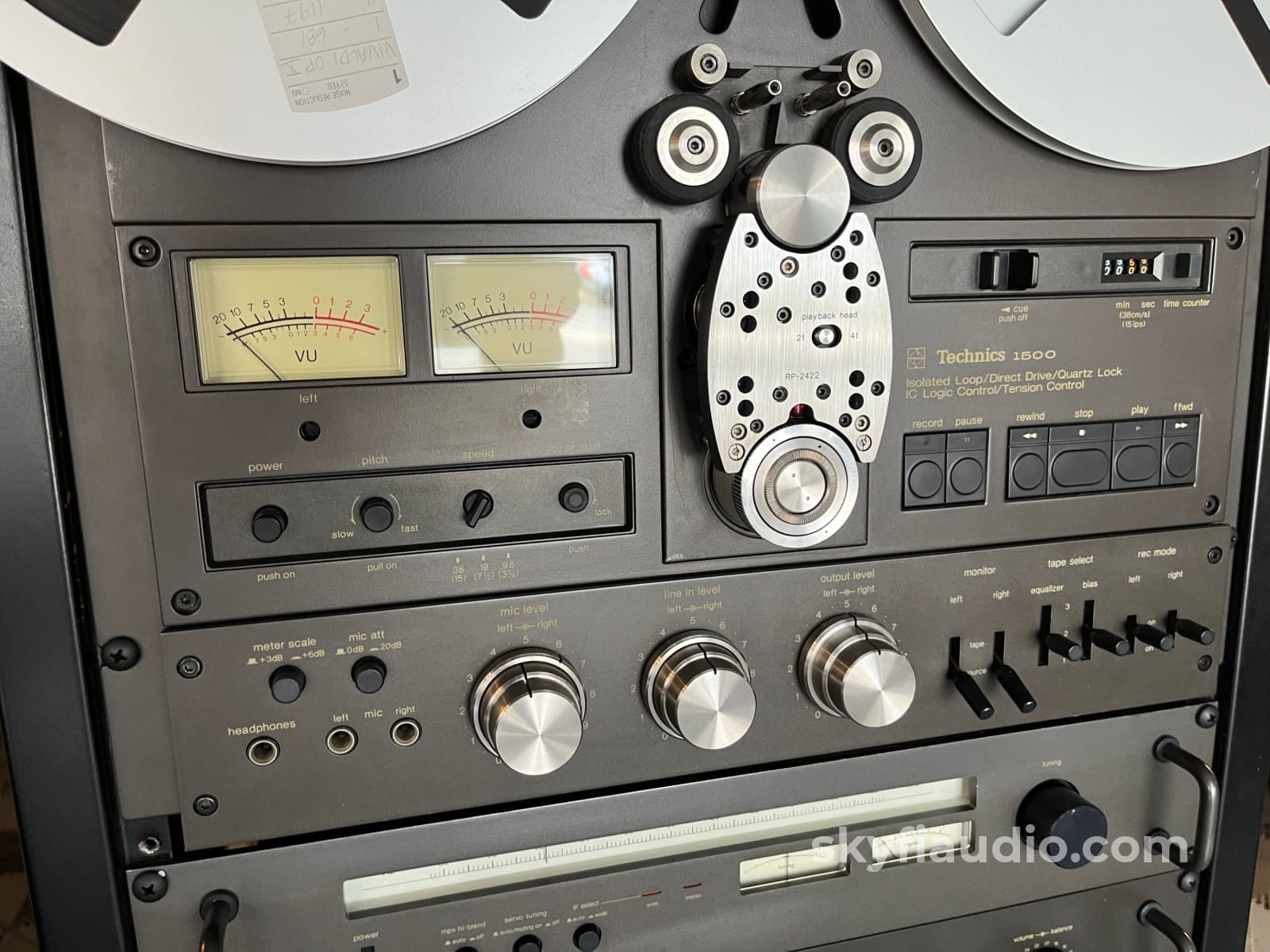 Technics Professional “Flat Series” HiFi Rack System – Complete, Rare,