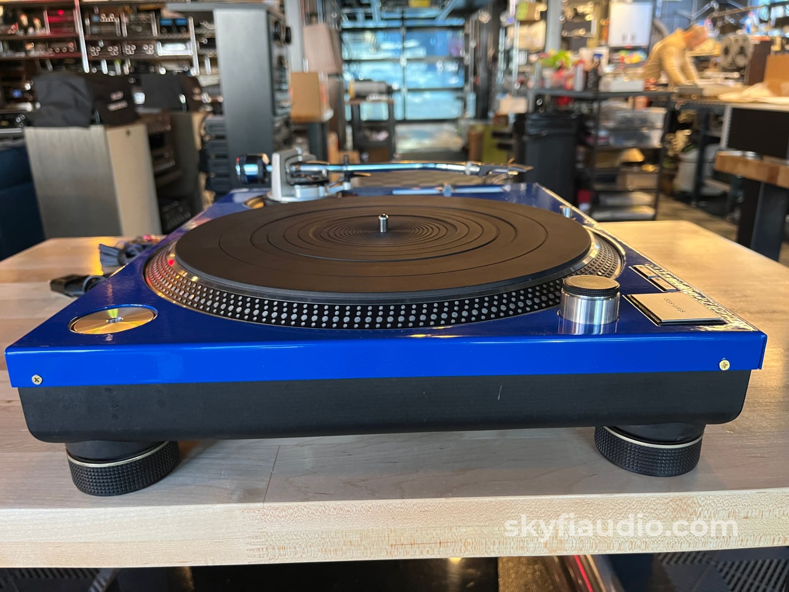 Technics SL-1200MK2 Vintage Turntable with New Hana Cartridge and Beau