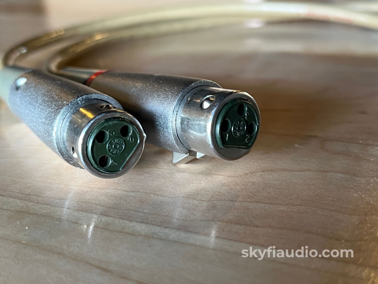 Cello Strings Female XLR to Male Fischer Cable/Jumper Pair - 22