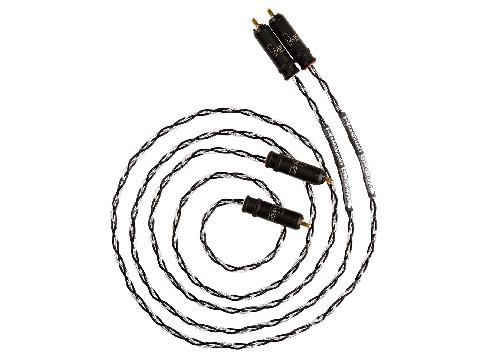 Kimber Kable - Summit Series Silver Streak Analog Interconnects (PAIR)
