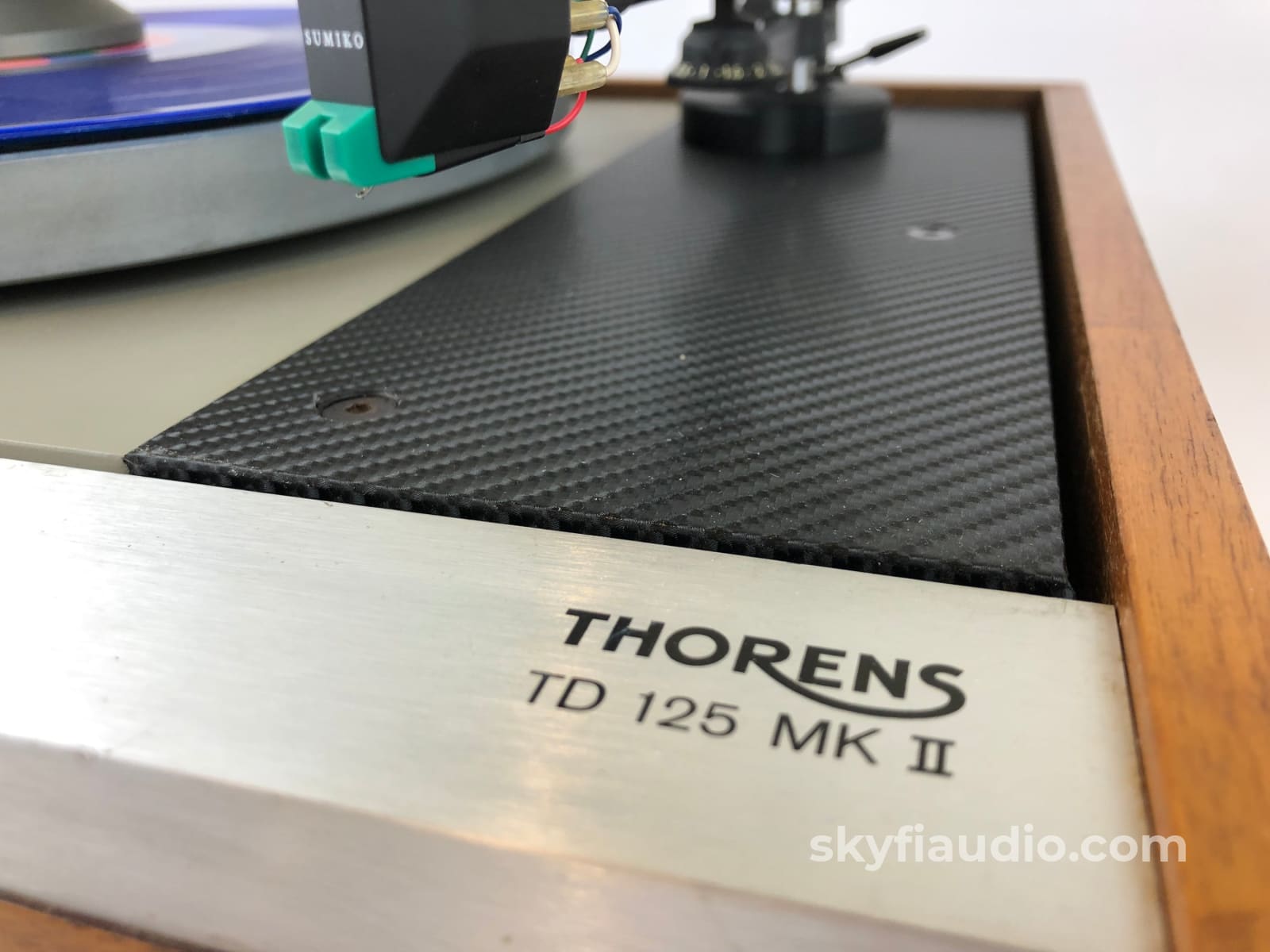 Thorens TD-125 MKII with Linn Tonearm and New Sumiko Cartridge