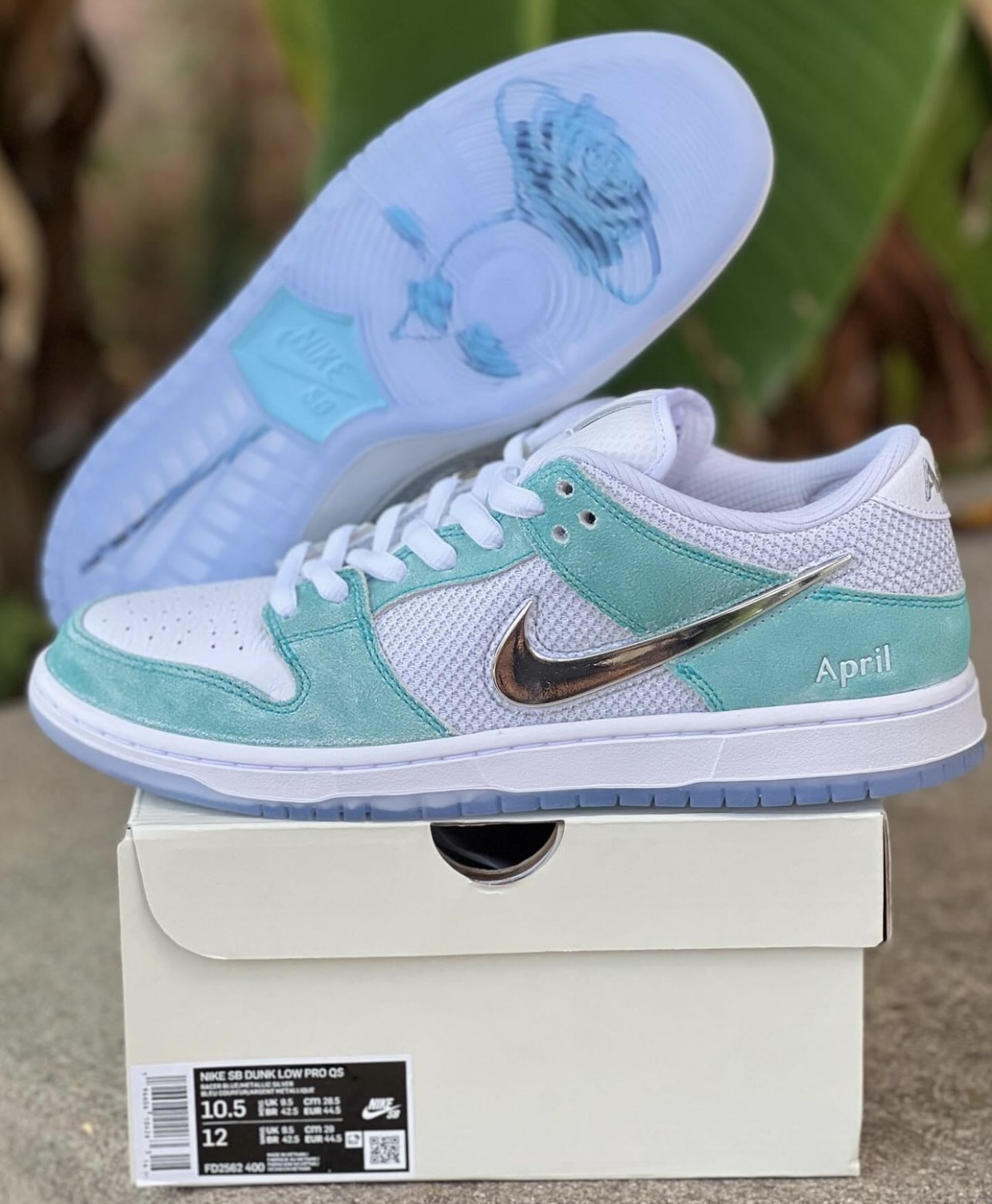 2023年11月発売April Skateboards x Nike SB Dunk Low | Shot Clock