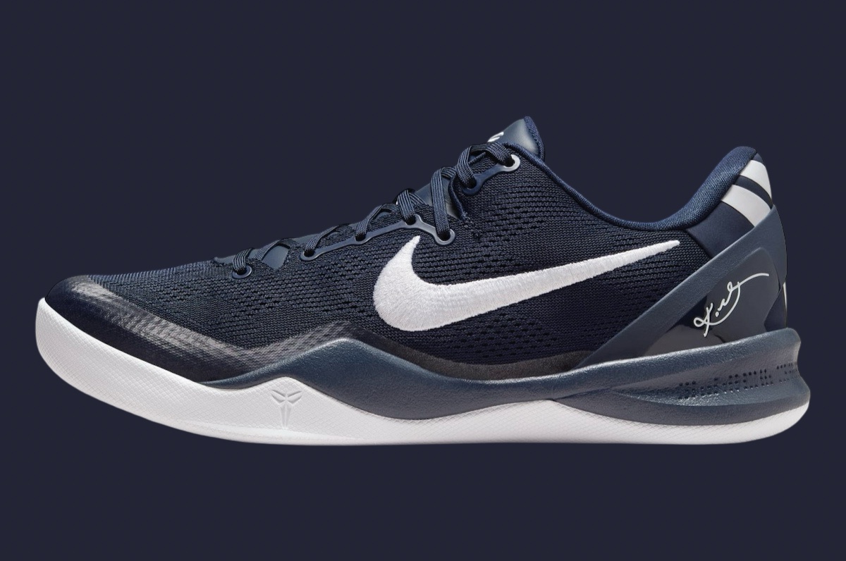海外2024年9月6日発売Nike Kobe 8 Protro “College Navy” | Shot Clock
