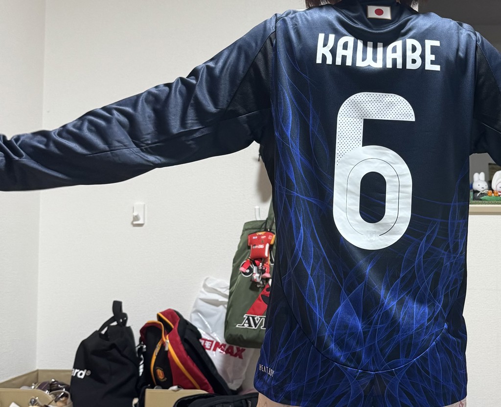 アディダス サッカー日本代表 2024 ホーム オーセンティック 長袖