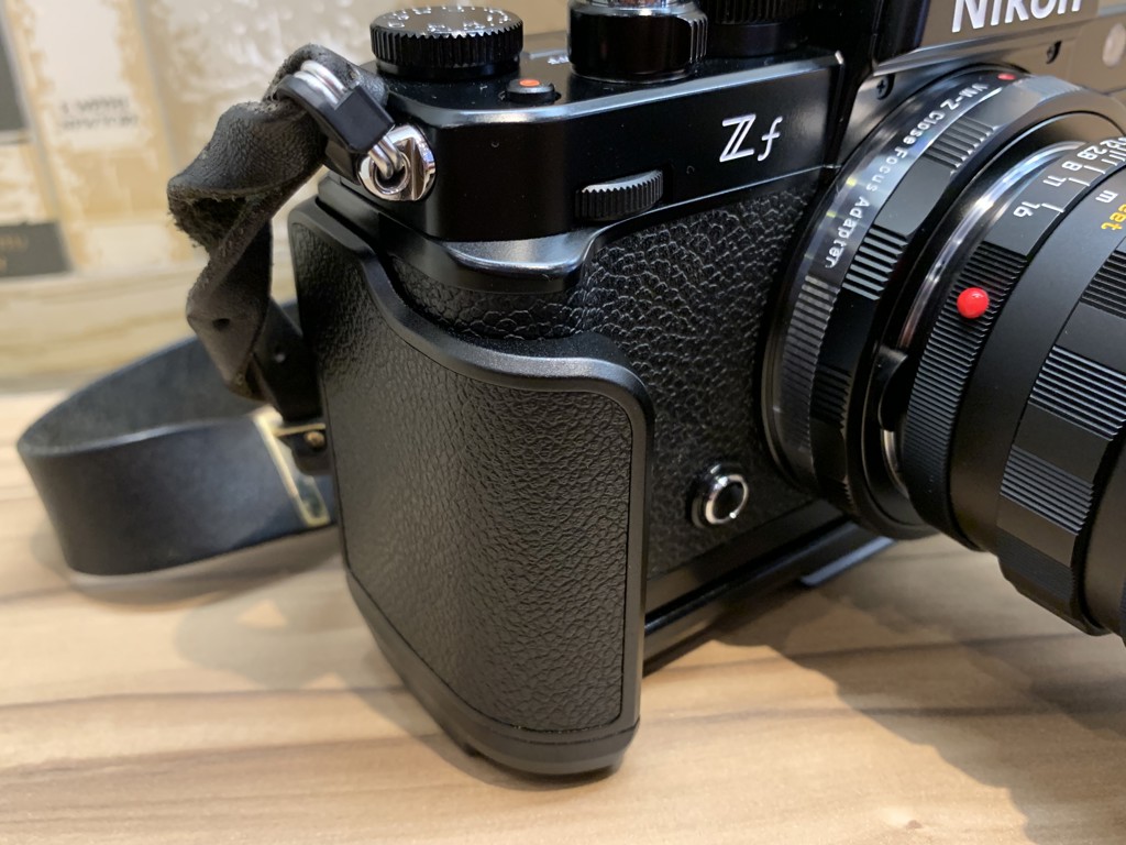 Nikon Z f用エクステンショングリップ Z f-GR1 新品｜フジヤカメラ
