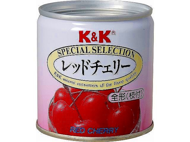 レッドチェリー｜K&K デザート・フルーツ｜商品｜国分グループ本社株式会社