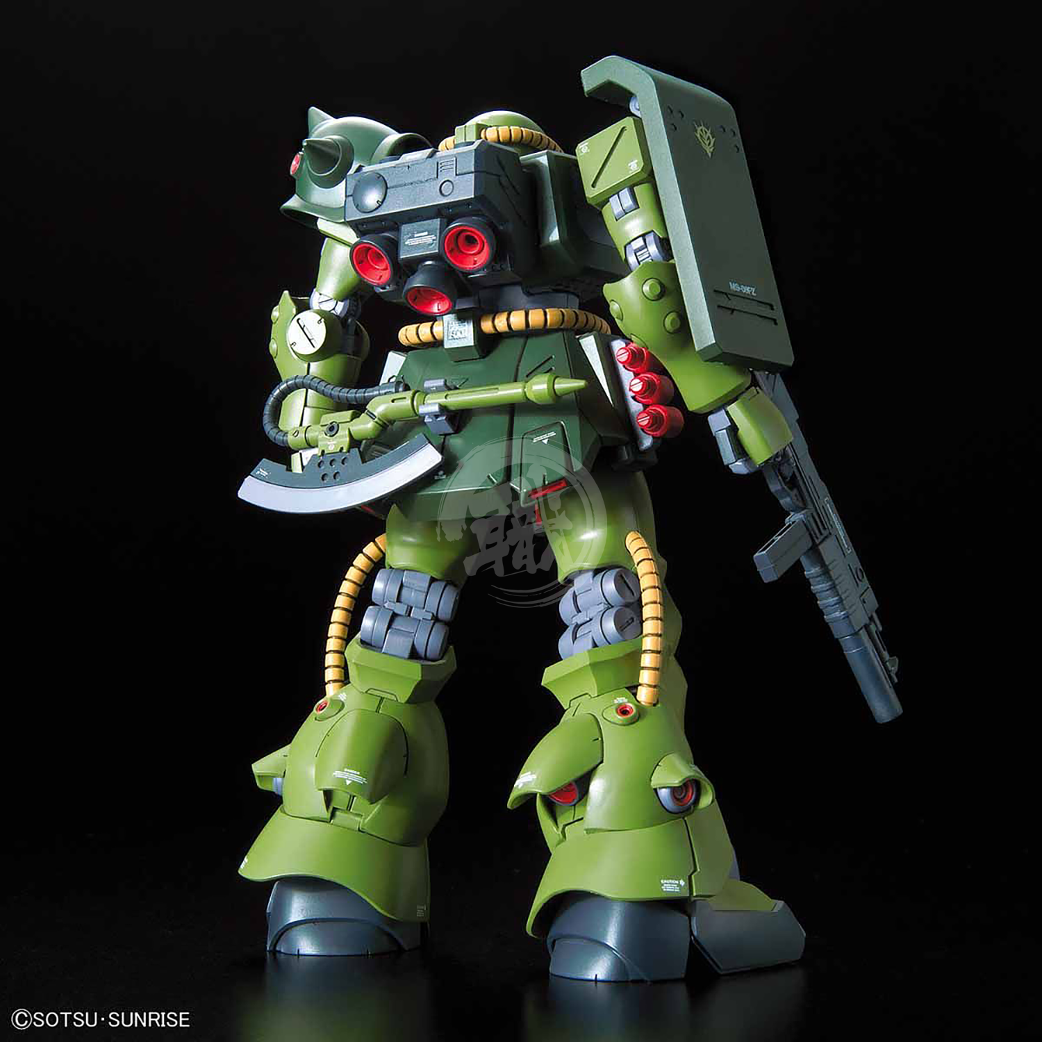 RE/100 Zaku II FZ | ShokuninGunpla