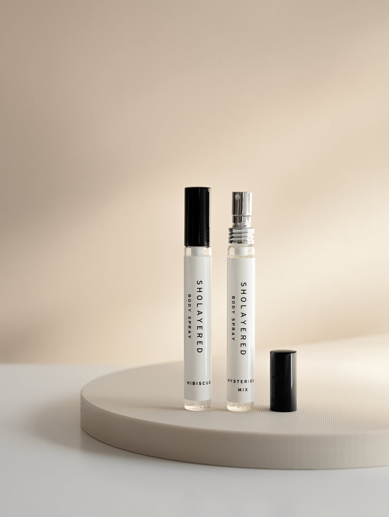 ボディスプレー｜ローズ＆ミュゲ｜10ml – SHOLAYERED