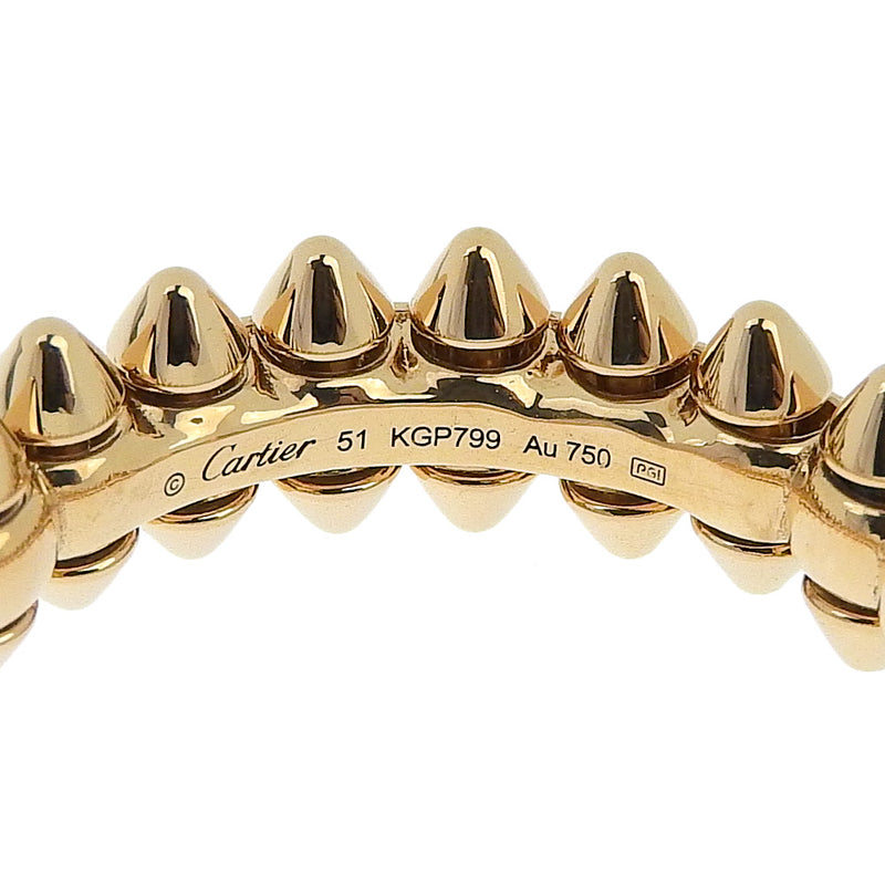 CARTIER】カルティエ クラッシュSM 11号 リング・指輪 CRB4229851 K18