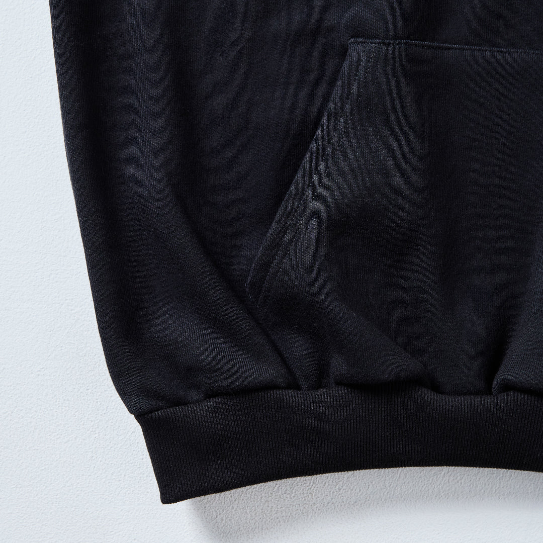 HOODIE BLACK – FEELS.