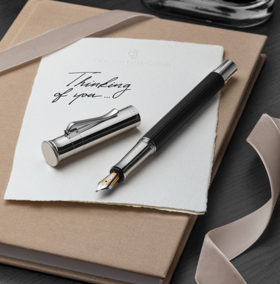 クラシックコレクション エボニー 万年筆 – GRAF VON FABER-CASTELL