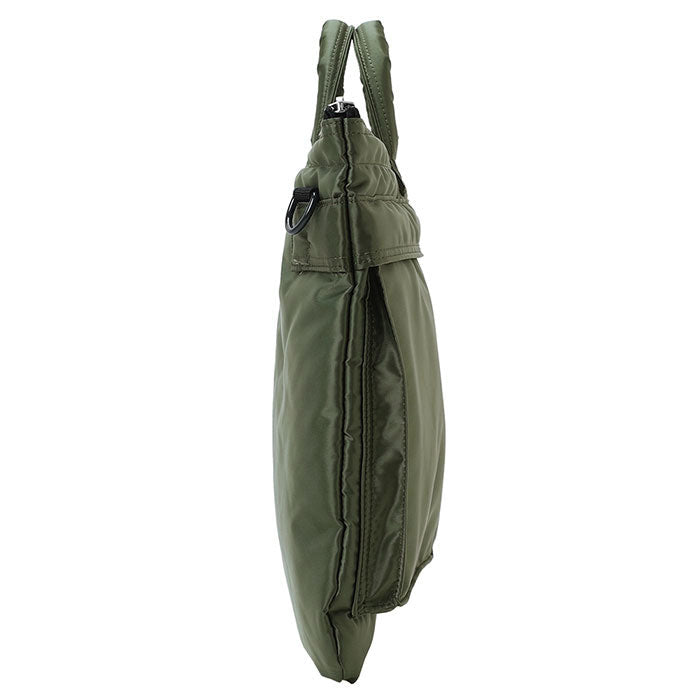 PORTER: PX Tanker 2Way Short Helmet Bag (Sage Green) | DSMG E-SHOP