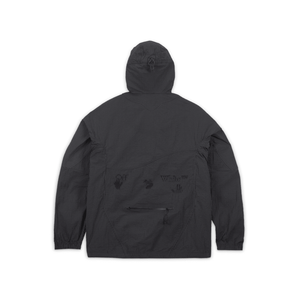 Nike: Off-White™ Men'S Anorak (Dv4451-010) | DSMS E-SHOP