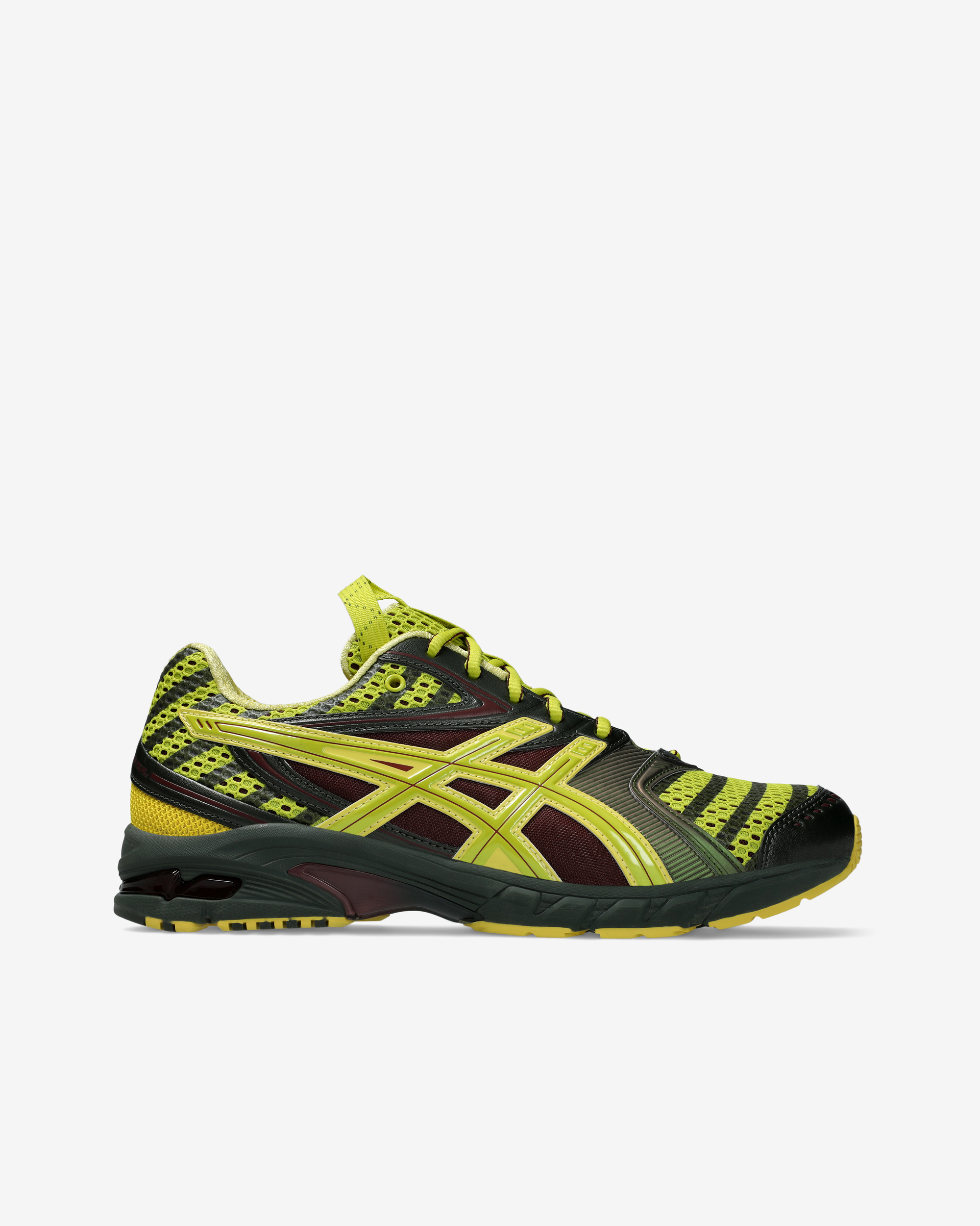 Asics: Men's Ub9-S Gel-Ds Trainer 14 Sneakers (Dark Mustard