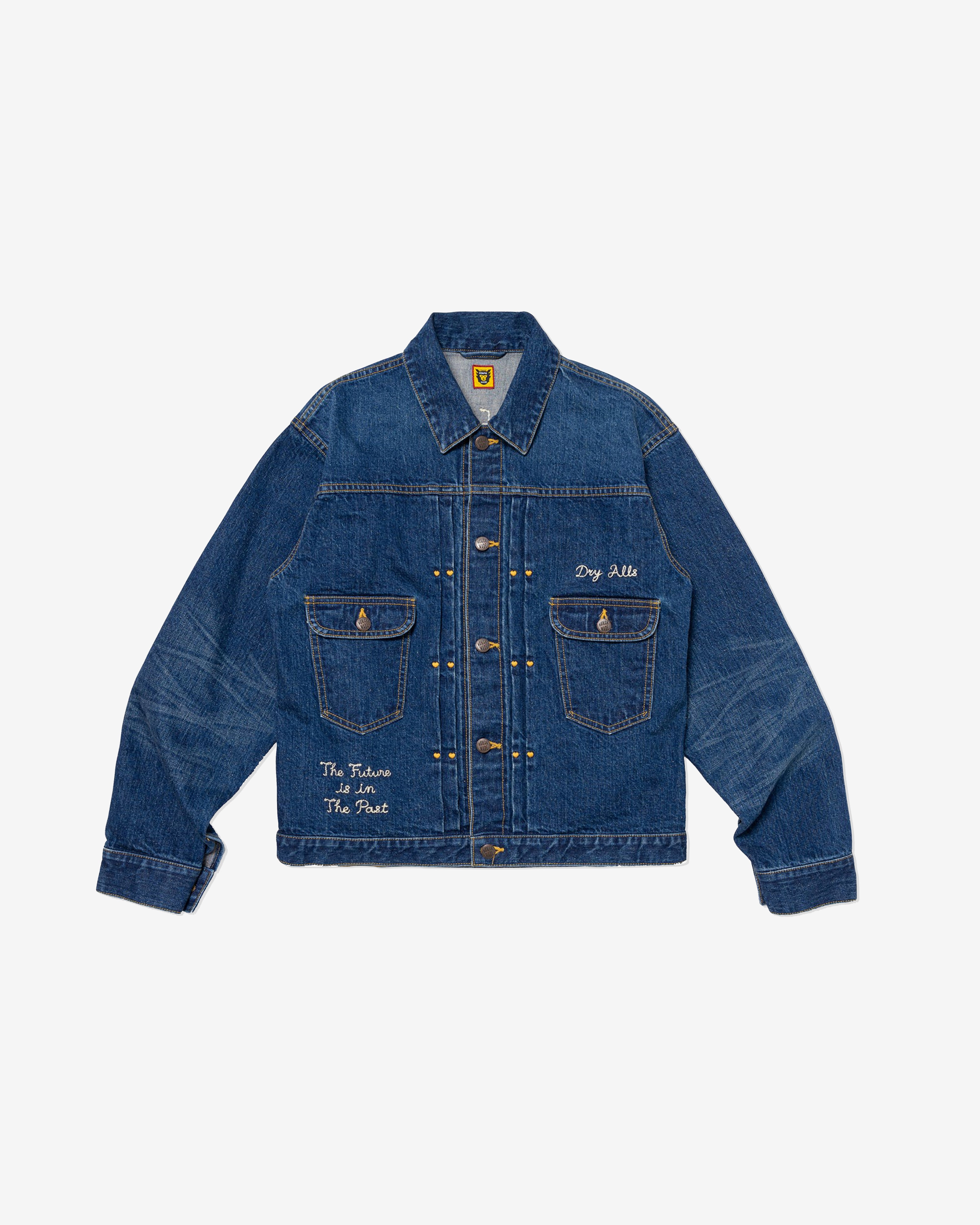 Human Made: Men's Denim Work Jacket (Indigo) | DSMNY E-SHOP